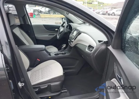 2022 Chevrolet Equinox Ls из США, поврежденный, VIN 3GNAXSEV7NS246390